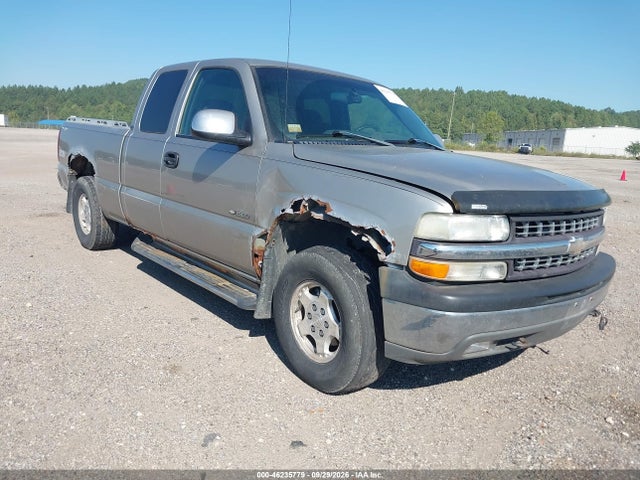 46235779 :رقم المزاد ، 2GCEK19TX21349273 vin ، 2002 Chevrolet Silverado 1500 Ls مزاد بيع