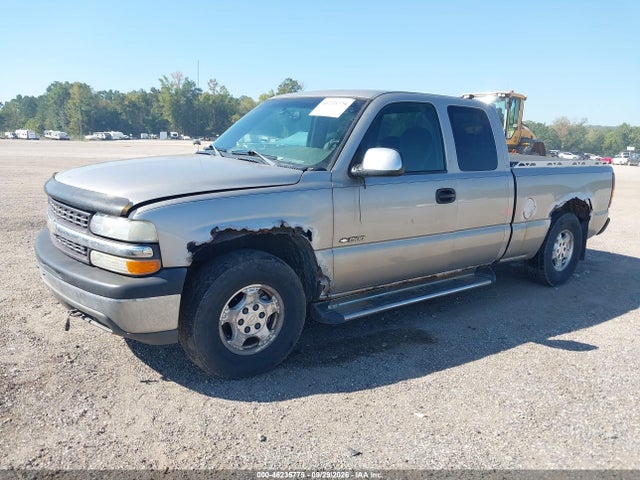 46235779 :رقم المزاد ، 2GCEK19TX21349273 vin ، 2002 Chevrolet Silverado 1500 Ls مزاد بيع