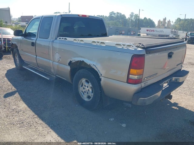 46235779 :رقم المزاد ، 2GCEK19TX21349273 vin ، 2002 Chevrolet Silverado 1500 Ls مزاد بيع