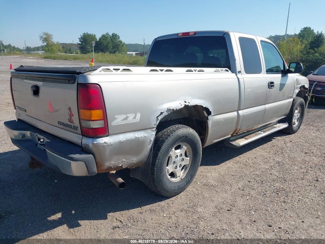 46235779 :رقم المزاد ، 2GCEK19TX21349273 vin ، 2002 Chevrolet Silverado 1500 Ls مزاد بيع