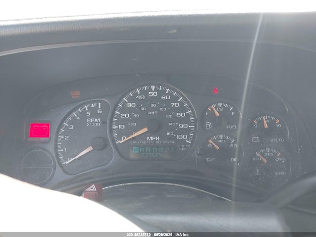 46235779 :رقم المزاد ، 2GCEK19TX21349273 vin ، 2002 Chevrolet Silverado 1500 Ls مزاد بيع