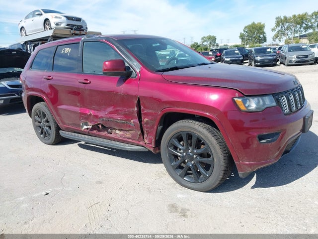 Aukcja sprzedaży 2017 Jeep Grand Cherokee Altitude 4x4, vin: 1C4RJFAG4HC767203, numer aukcji: 46235784