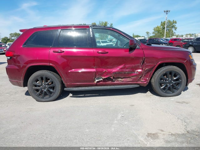 Aukcja sprzedaży 2017 Jeep Grand Cherokee Altitude 4x4, vin: 1C4RJFAG4HC767203, numer aukcji: 46235784
