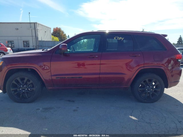Aukcja sprzedaży 2017 Jeep Grand Cherokee Altitude 4x4, vin: 1C4RJFAG4HC767203, numer aukcji: 46235784