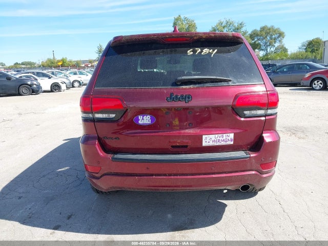 Aukcja sprzedaży 2017 Jeep Grand Cherokee Altitude 4x4, vin: 1C4RJFAG4HC767203, numer aukcji: 46235784