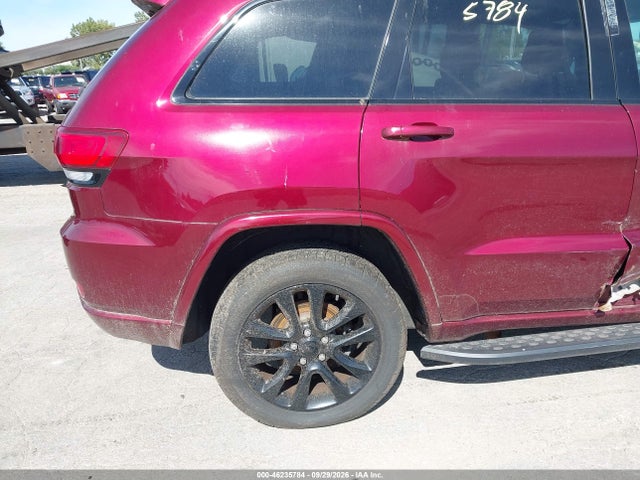 Aukcja sprzedaży 2017 Jeep Grand Cherokee Altitude 4x4, vin: 1C4RJFAG4HC767203, numer aukcji: 46235784