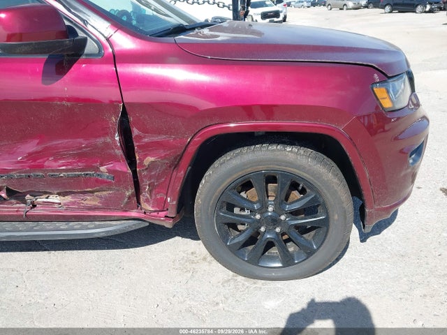 Aukcja sprzedaży 2017 Jeep Grand Cherokee Altitude 4x4, vin: 1C4RJFAG4HC767203, numer aukcji: 46235784