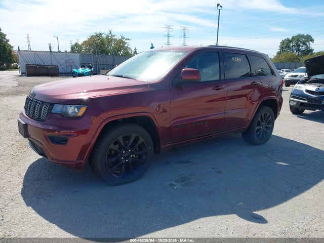 Aukcja sprzedaży 2017 Jeep Grand Cherokee Altitude 4x4, vin: 1C4RJFAG4HC767203, numer aukcji: 46235784