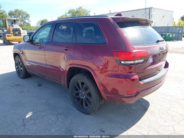 Aukcja sprzedaży 2017 Jeep Grand Cherokee Altitude 4x4, vin: 1C4RJFAG4HC767203, numer aukcji: 46235784