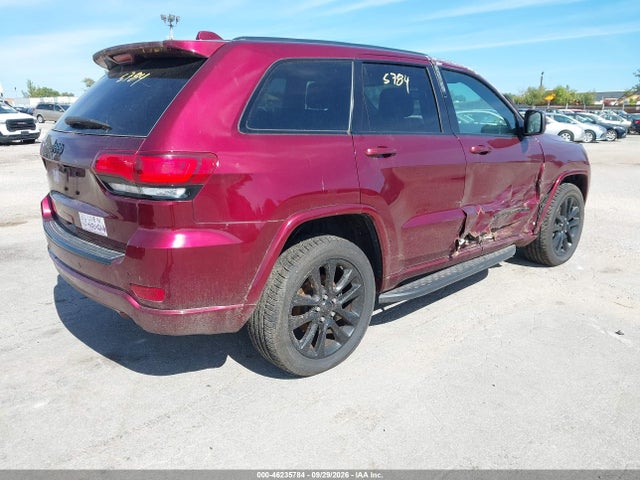 Aukcja sprzedaży 2017 Jeep Grand Cherokee Altitude 4x4, vin: 1C4RJFAG4HC767203, numer aukcji: 46235784