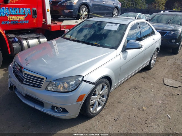 Aukcja sprzedaży 2009 Mercedes-benz C-class 3.0l Luxury/3.0l Sport, vin: WDDGF81X99F210281, numer aukcji: 46235785
