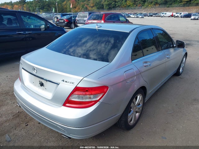 Aukcja sprzedaży 2009 Mercedes-benz C-class 3.0l Luxury/3.0l Sport, vin: WDDGF81X99F210281, numer aukcji: 46235785