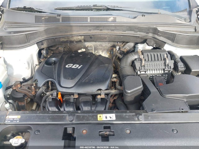 46235796 :رقم المزاد ، 5XYZUDLB6EG128339 vin ، 2014 Hyundai Santa Fe Sport 2.4l مزاد بيع
