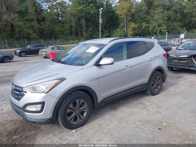 46235796 :رقم المزاد ، 5XYZUDLB6EG128339 vin ، 2014 Hyundai Santa Fe Sport 2.4l مزاد بيع