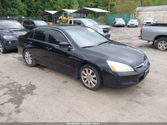 2007 Honda Accord 3.0 Ex მანქანა იყიდება აუქციონზე, vin: 1HGCM66807A052218, აუქციონის ნომერი: 46235805