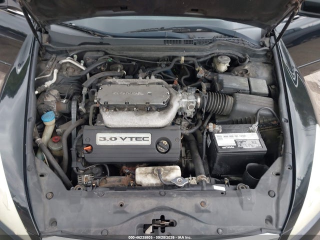 2007 Honda Accord 3.0 Ex მანქანა იყიდება აუქციონზე, vin: 1HGCM66807A052218, აუქციონის ნომერი: 46235805