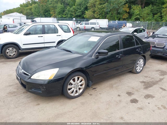 2007 Honda Accord 3.0 Ex მანქანა იყიდება აუქციონზე, vin: 1HGCM66807A052218, აუქციონის ნომერი: 46235805