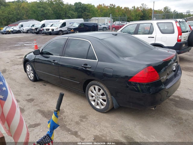 2007 Honda Accord 3.0 Ex მანქანა იყიდება აუქციონზე, vin: 1HGCM66807A052218, აუქციონის ნომერი: 46235805