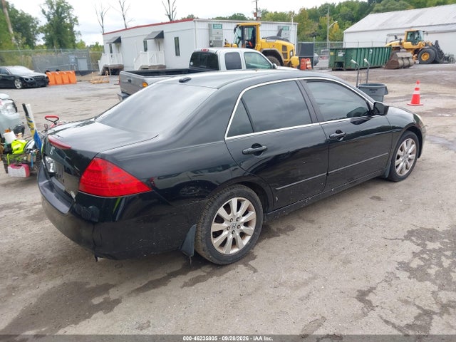 2007 Honda Accord 3.0 Ex მანქანა იყიდება აუქციონზე, vin: 1HGCM66807A052218, აუქციონის ნომერი: 46235805