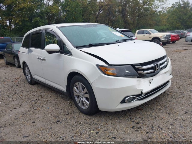 2014 Honda Odyssey Ex მანქანა იყიდება აუქციონზე, vin: 5FNRL5H49EB047216, აუქციონის ნომერი: 46235806