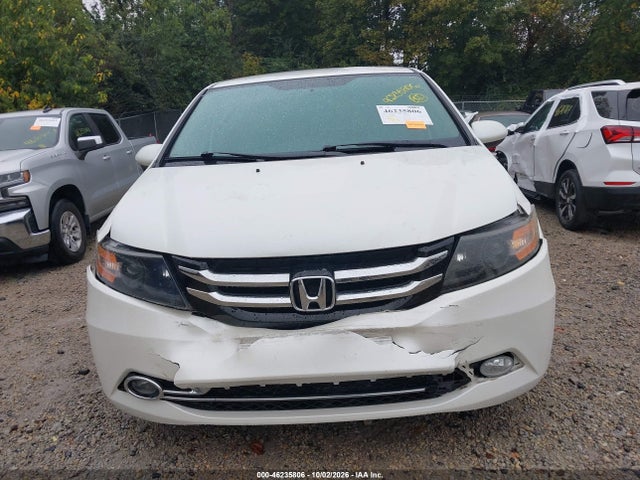 2014 Honda Odyssey Ex მანქანა იყიდება აუქციონზე, vin: 5FNRL5H49EB047216, აუქციონის ნომერი: 46235806