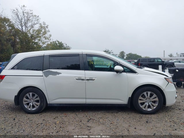 2014 Honda Odyssey Ex მანქანა იყიდება აუქციონზე, vin: 5FNRL5H49EB047216, აუქციონის ნომერი: 46235806