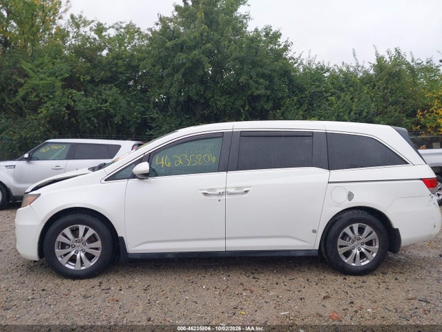 2014 Honda Odyssey Ex მანქანა იყიდება აუქციონზე, vin: 5FNRL5H49EB047216, აუქციონის ნომერი: 46235806