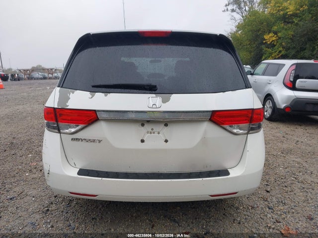 2014 Honda Odyssey Ex მანქანა იყიდება აუქციონზე, vin: 5FNRL5H49EB047216, აუქციონის ნომერი: 46235806