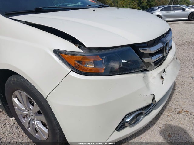 2014 Honda Odyssey Ex მანქანა იყიდება აუქციონზე, vin: 5FNRL5H49EB047216, აუქციონის ნომერი: 46235806