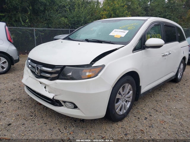 2014 Honda Odyssey Ex მანქანა იყიდება აუქციონზე, vin: 5FNRL5H49EB047216, აუქციონის ნომერი: 46235806