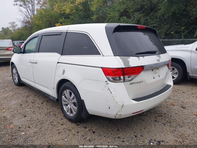 2014 Honda Odyssey Ex მანქანა იყიდება აუქციონზე, vin: 5FNRL5H49EB047216, აუქციონის ნომერი: 46235806