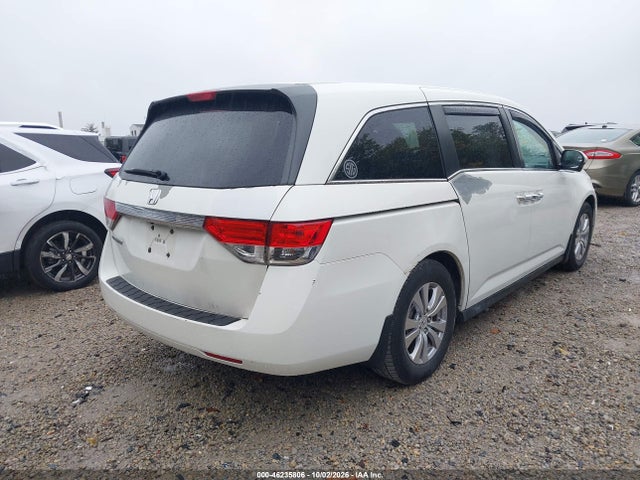 2014 Honda Odyssey Ex მანქანა იყიდება აუქციონზე, vin: 5FNRL5H49EB047216, აუქციონის ნომერი: 46235806
