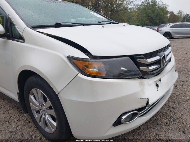 2014 Honda Odyssey Ex მანქანა იყიდება აუქციონზე, vin: 5FNRL5H49EB047216, აუქციონის ნომერი: 46235806