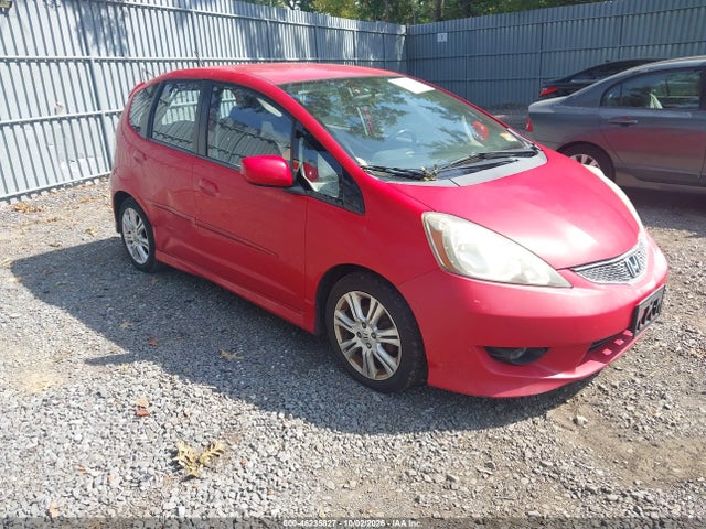 2011 Honda Fit Sport მანქანა იყიდება აუქციონზე, vin: JHMGE8H52BC026873, აუქციონის ნომერი: 46235827