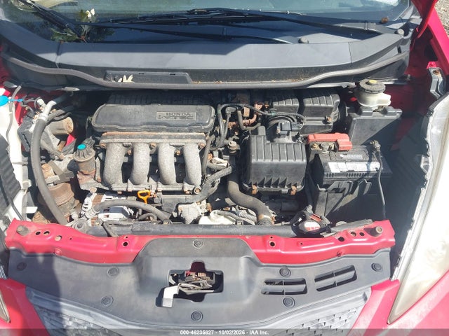 2011 Honda Fit Sport მანქანა იყიდება აუქციონზე, vin: JHMGE8H52BC026873, აუქციონის ნომერი: 46235827