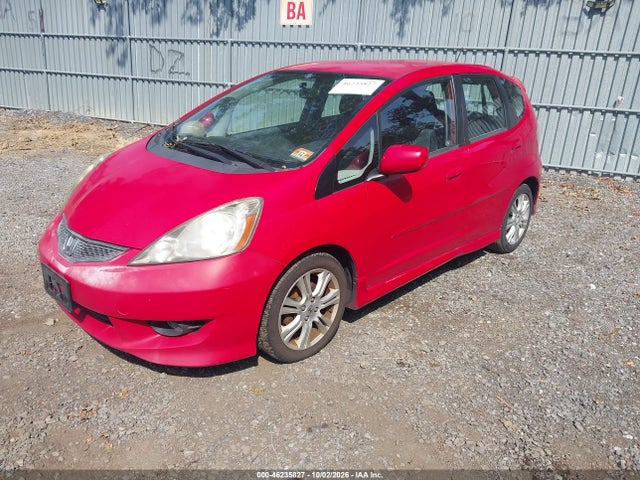 2011 Honda Fit Sport მანქანა იყიდება აუქციონზე, vin: JHMGE8H52BC026873, აუქციონის ნომერი: 46235827