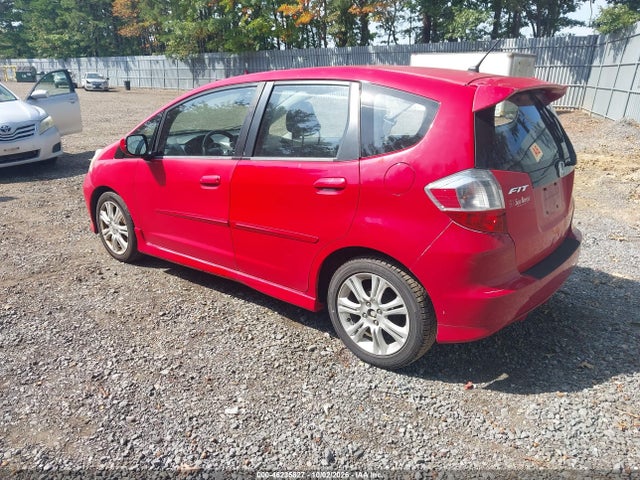 2011 Honda Fit Sport მანქანა იყიდება აუქციონზე, vin: JHMGE8H52BC026873, აუქციონის ნომერი: 46235827
