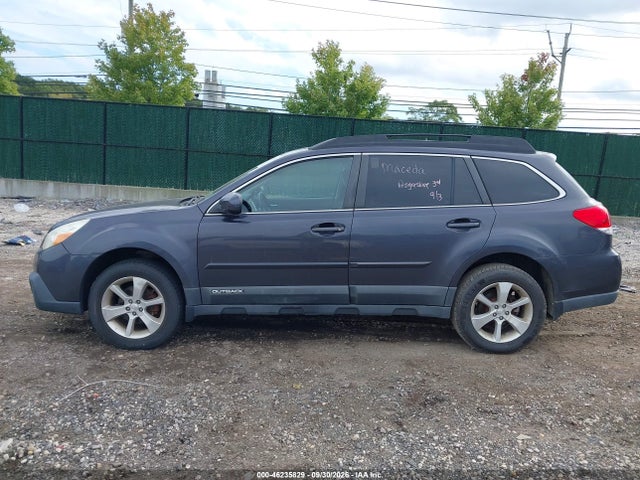 2013 Subaru Outback 2.5i Limited მანქანა იყიდება აუქციონზე, vin: 4S4BRBLC9D3250594, აუქციონის ნომერი: 46235829