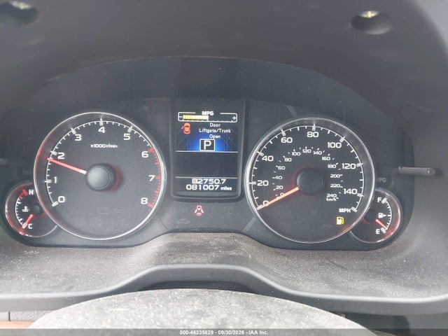 2013 Subaru Outback 2.5i Limited მანქანა იყიდება აუქციონზე, vin: 4S4BRBLC9D3250594, აუქციონის ნომერი: 46235829