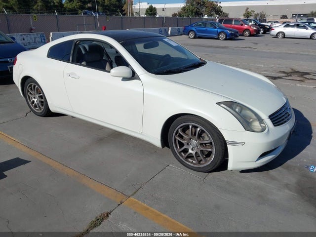 Aukcja sprzedaży 2006 Infiniti G35, vin: JNKCV54E56M721643, numer aukcji: 46235834