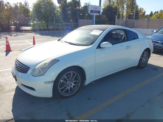 Aukcja sprzedaży 2006 Infiniti G35, vin: JNKCV54E56M721643, numer aukcji: 46235834