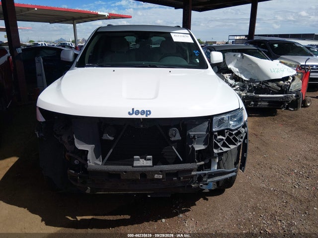 2019 Jeep Grand Cherokee Laredo 4x4 მანქანა იყიდება აუქციონზე, vin: 1C4RJFAG1KC551686, აუქციონის ნომერი: 46235839