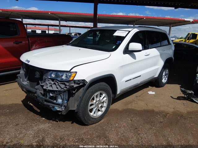 2019 Jeep Grand Cherokee Laredo 4x4 მანქანა იყიდება აუქციონზე, vin: 1C4RJFAG1KC551686, აუქციონის ნომერი: 46235839