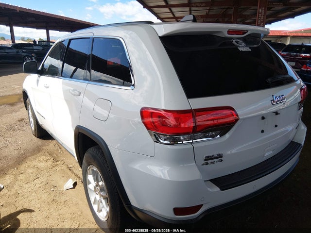2019 Jeep Grand Cherokee Laredo 4x4 მანქანა იყიდება აუქციონზე, vin: 1C4RJFAG1KC551686, აუქციონის ნომერი: 46235839