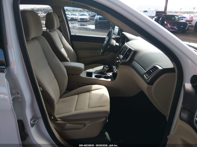 2019 Jeep Grand Cherokee Laredo 4x4 მანქანა იყიდება აუქციონზე, vin: 1C4RJFAG1KC551686, აუქციონის ნომერი: 46235839