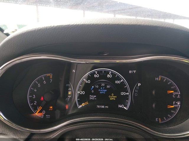 2019 Jeep Grand Cherokee Laredo 4x4 მანქანა იყიდება აუქციონზე, vin: 1C4RJFAG1KC551686, აუქციონის ნომერი: 46235839