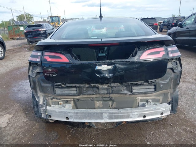 Продажа на аукционе авто 2014 Chevrolet Volt, vin: 1G1RA6E40EU118870, номер лота: 46235842
