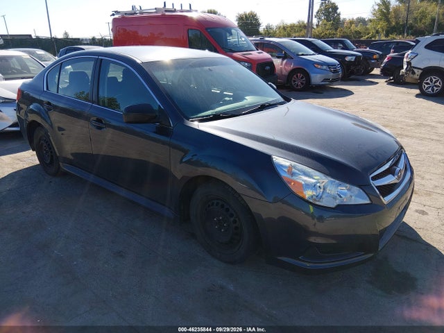 2011 Subaru Legacy 2.5i მანქანა იყიდება აუქციონზე, vin: 4S3BMCA65B3264687, აუქციონის ნომერი: 46235844