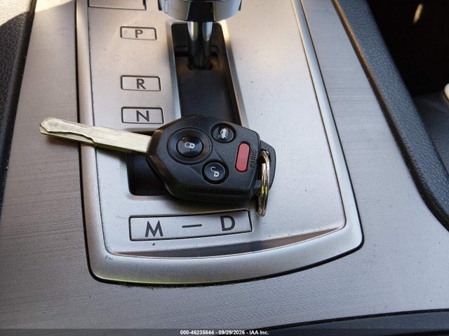 2011 Subaru Legacy 2.5i მანქანა იყიდება აუქციონზე, vin: 4S3BMCA65B3264687, აუქციონის ნომერი: 46235844