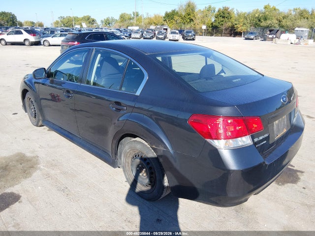 2011 Subaru Legacy 2.5i მანქანა იყიდება აუქციონზე, vin: 4S3BMCA65B3264687, აუქციონის ნომერი: 46235844